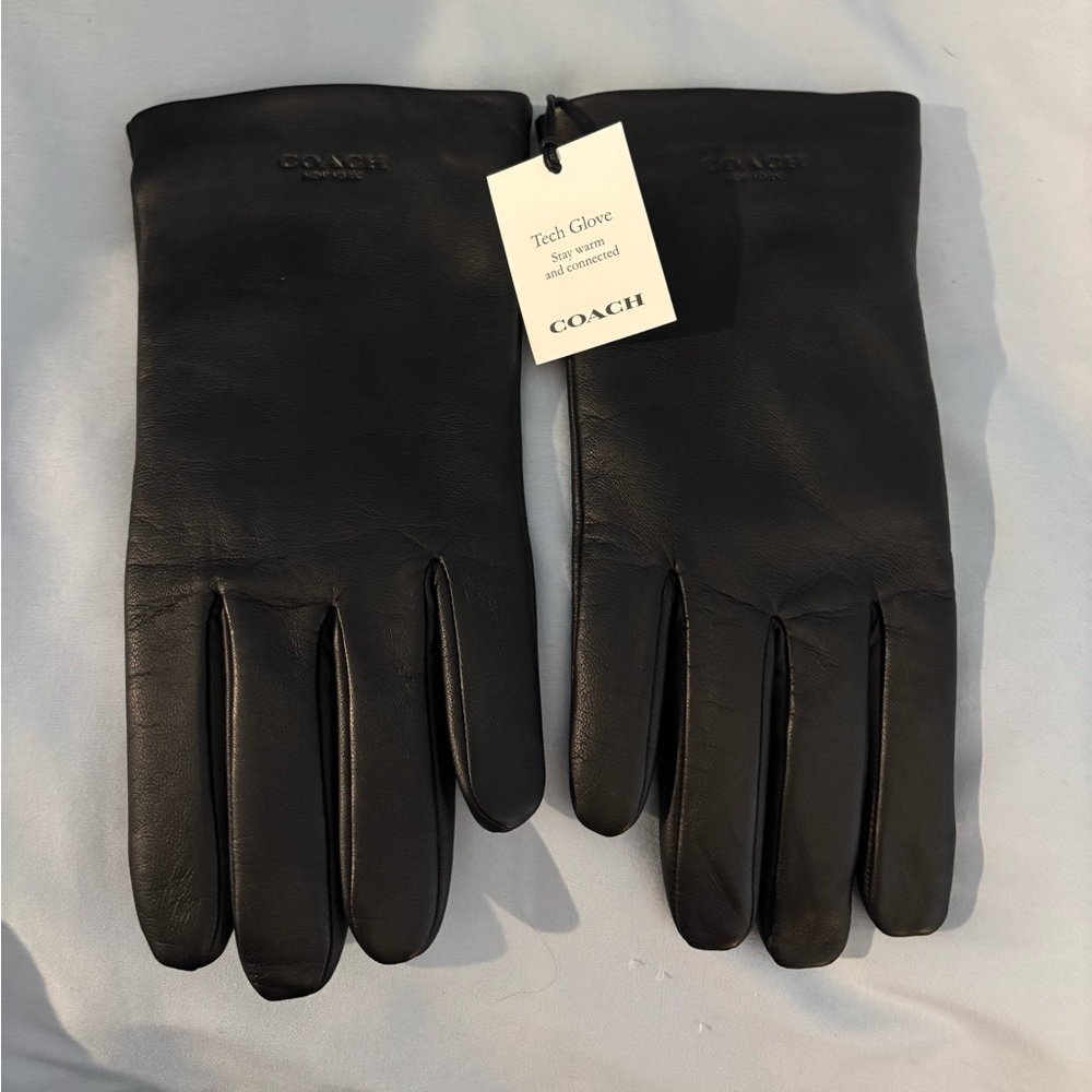 Coach Tech Gloves (Black)